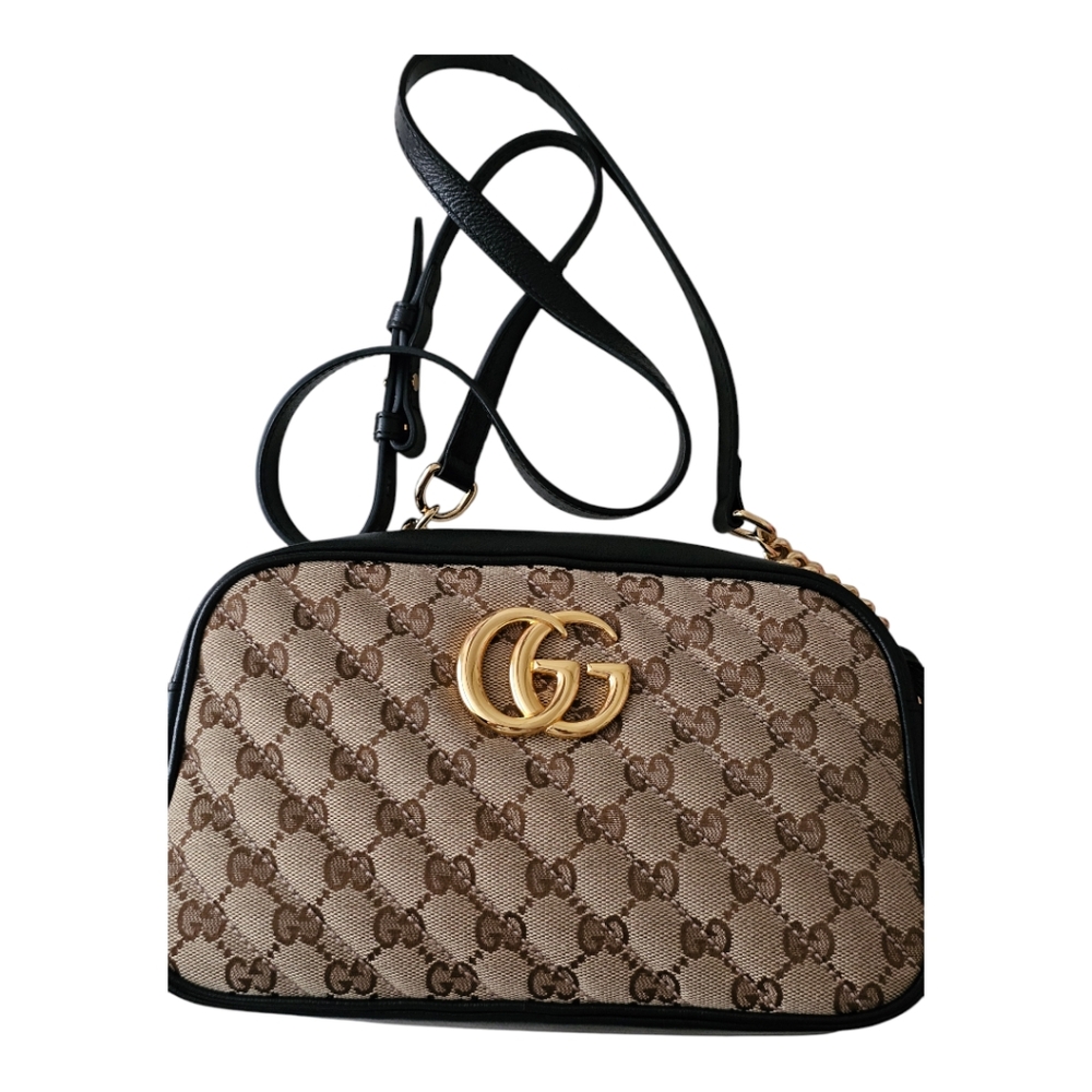 Authentic Gucci GG Marmont Shoulder Bag